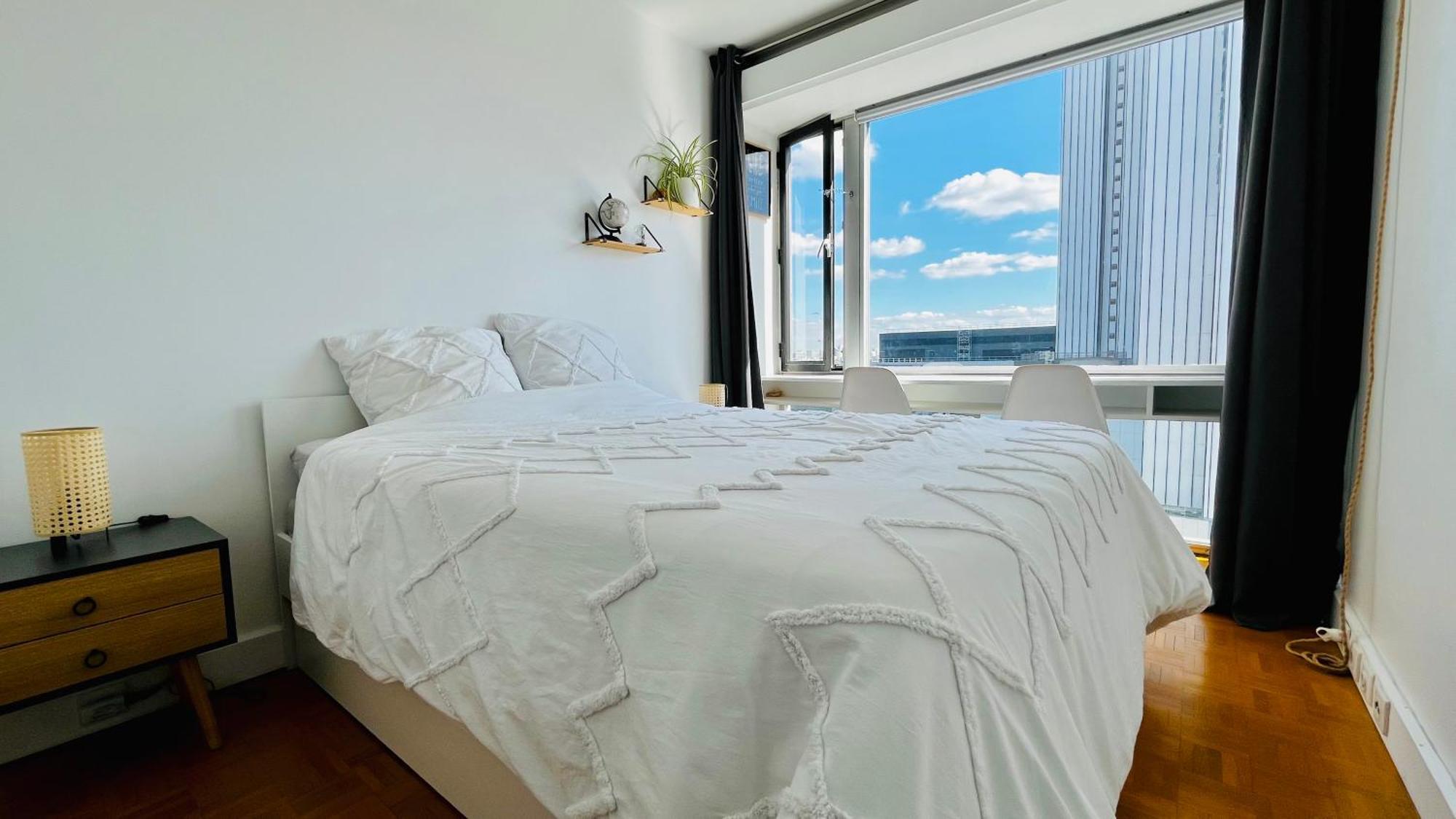 2 Private Bedrooms, Montparnasse Station Paris Exterior photo