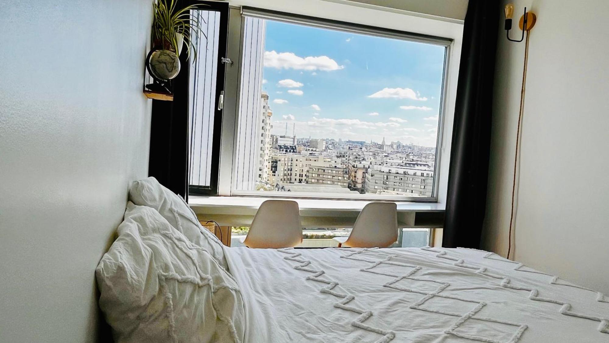 2 Private Bedrooms, Montparnasse Station Paris Exterior photo