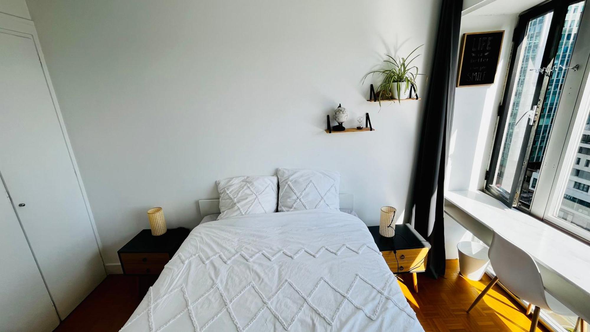 2 Private Bedrooms, Montparnasse Station Paris Exterior photo