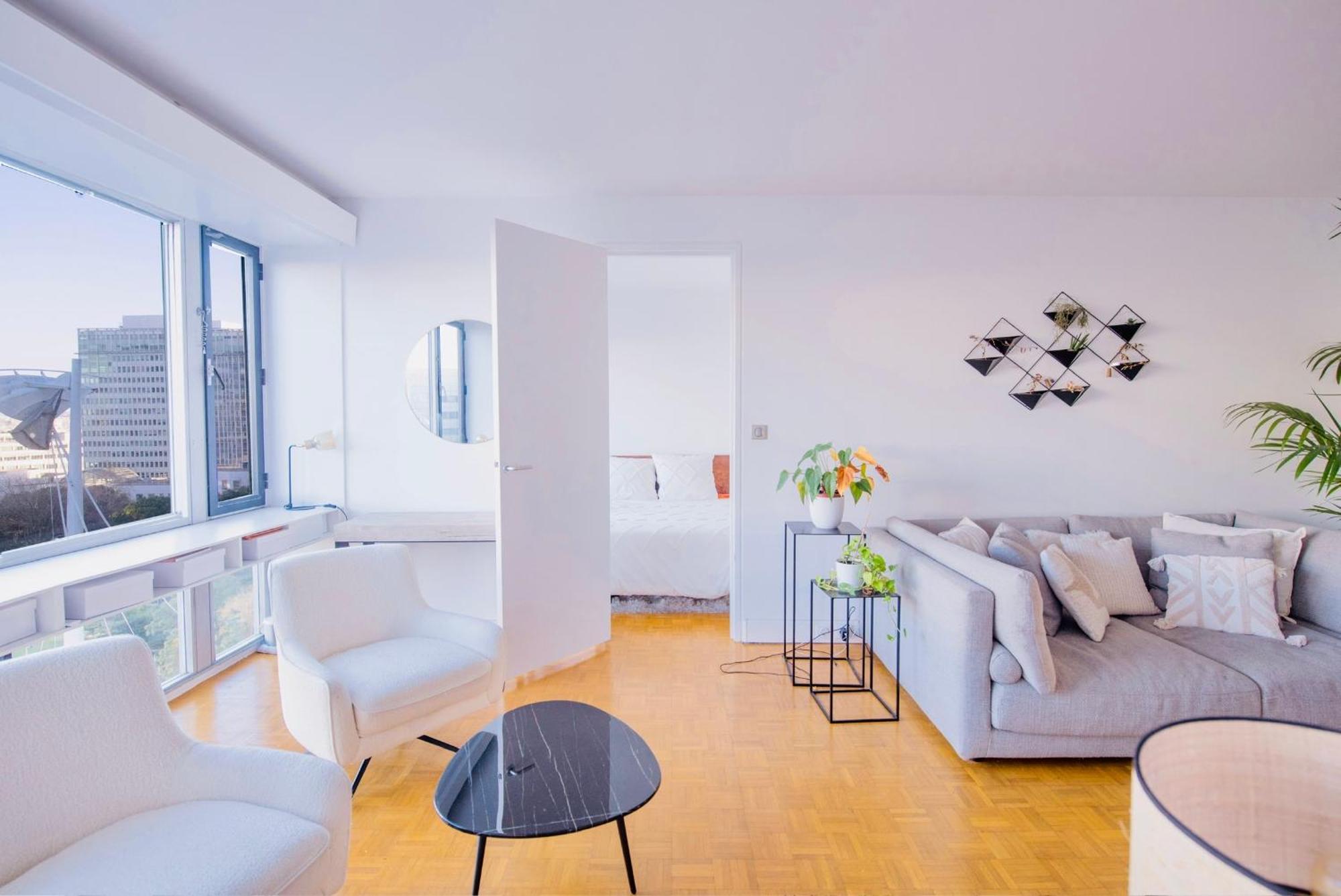 2 Private Bedrooms, Montparnasse Station Paris Exterior photo