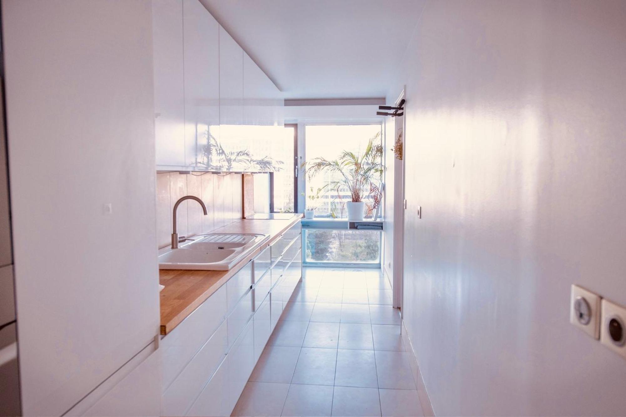 2 Private Bedrooms, Montparnasse Station Paris Exterior photo