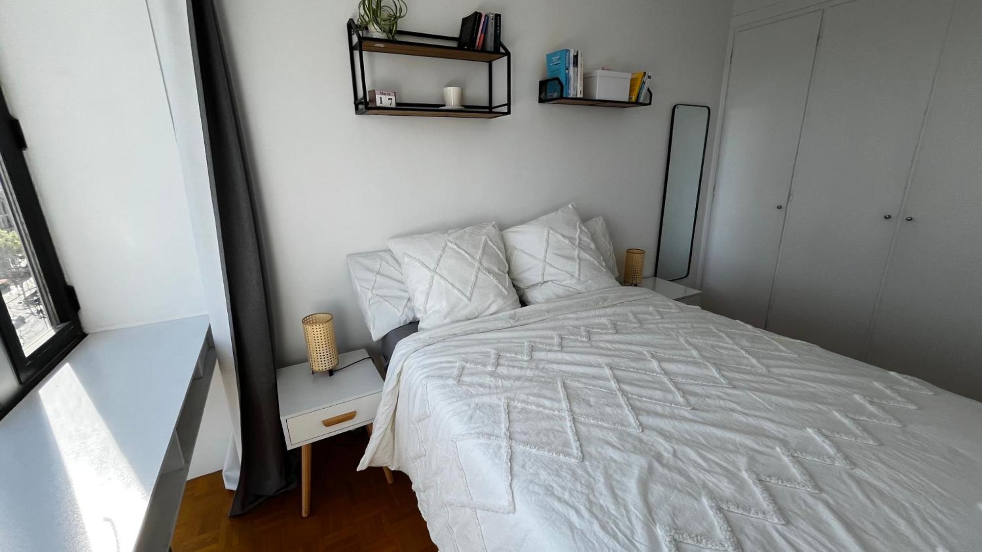2 Private Bedrooms, Montparnasse Station Paris Exterior photo